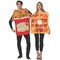 Bucket Chicken Waffle Couple Costume Pun Filled Halloween Outfit